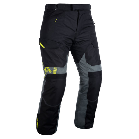 ARMR Kumaji 3.0 WP MS Pant Blk/Grn/Fluo Ylw R
