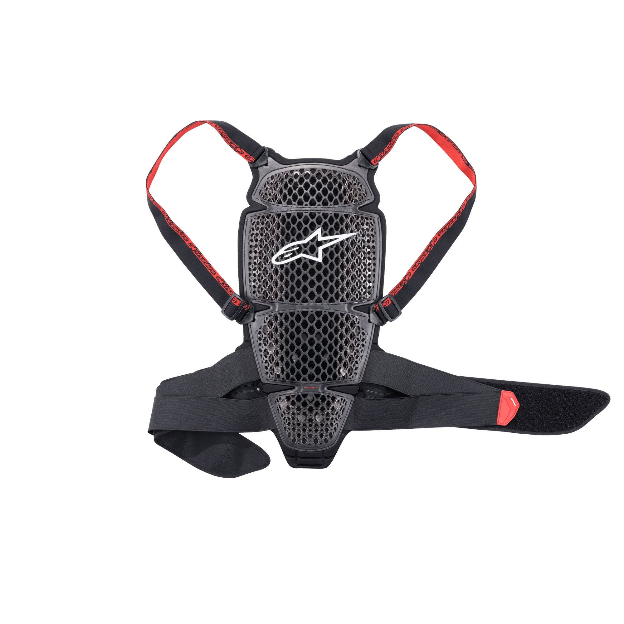 Alpinestars Nucleaon KR-Cell Smoke Black Red