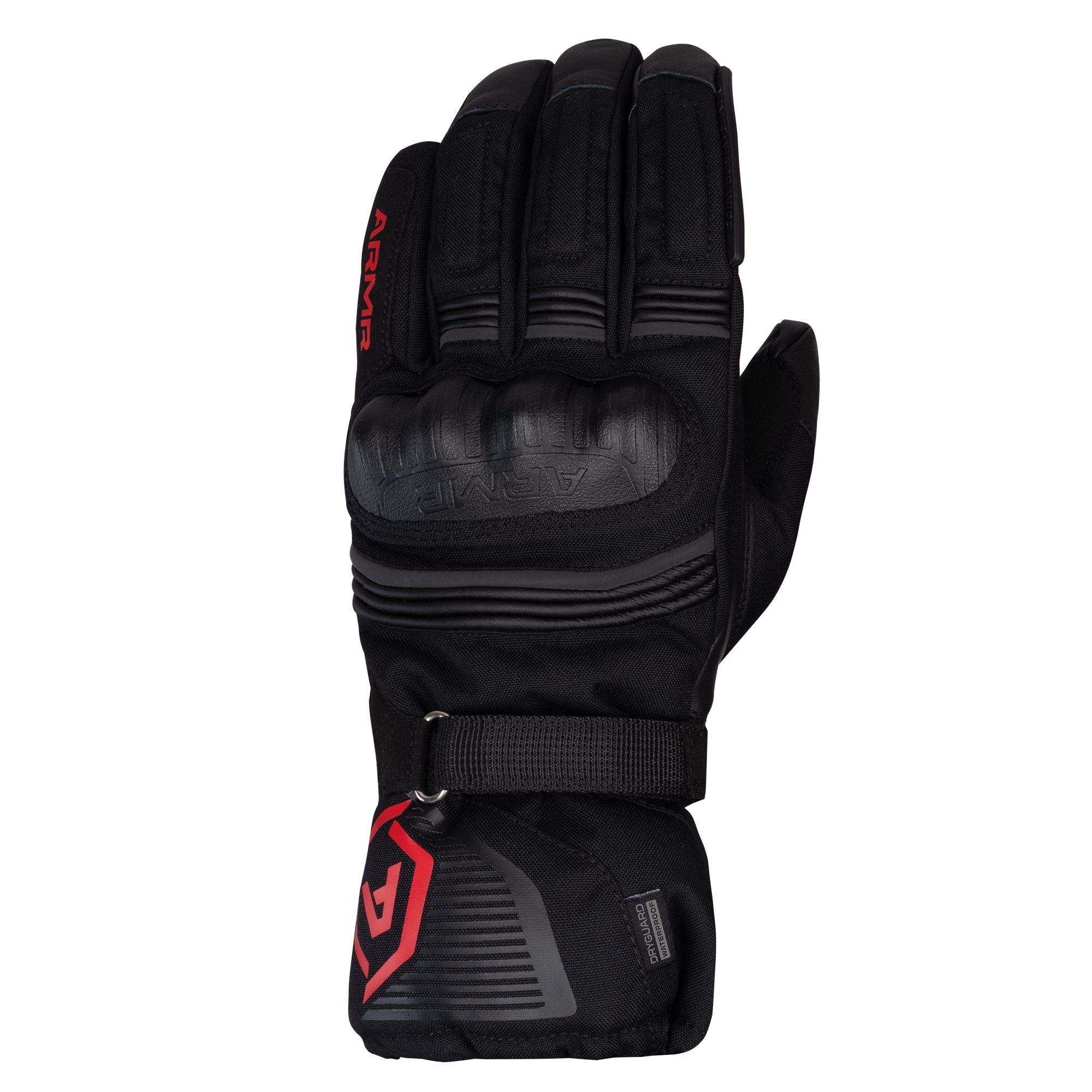 ARMR Kumaji 3.0 WP MS Glove Blk/Red