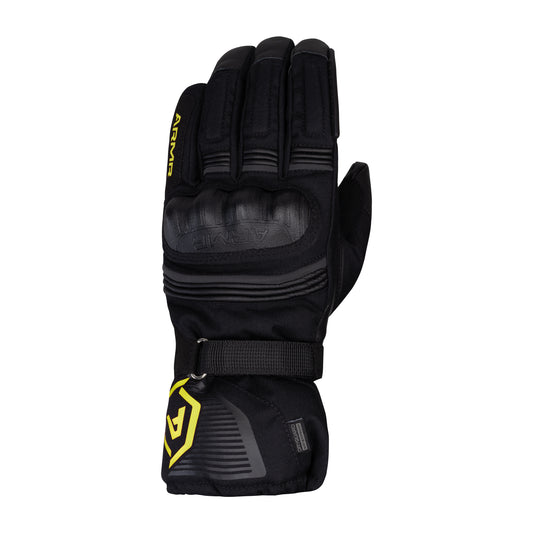 ARMR Kumaji 3.0 WP MS Glove Blk/Ylw