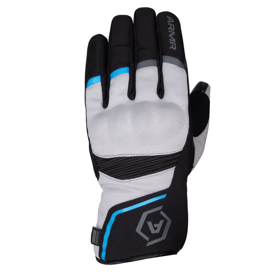ARMR Eyoshi 3.0 WP MS Glove Blk/LT Gry/Blu