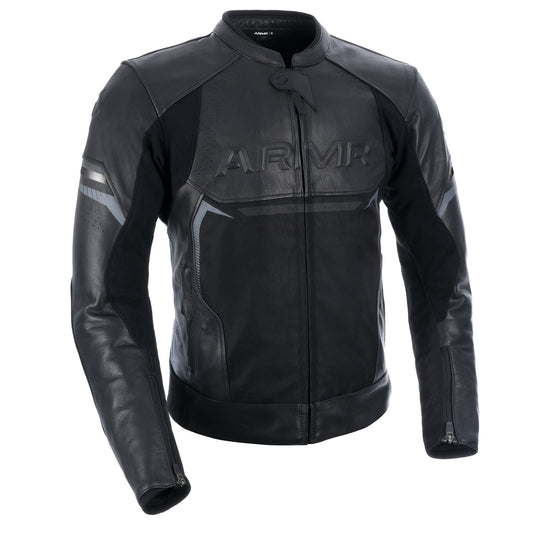 ARMR Raiden 3.0 MS Leather Jkt Blk