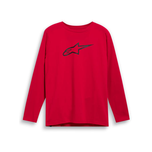Alpinestars Backhand LS CSF Tee Red