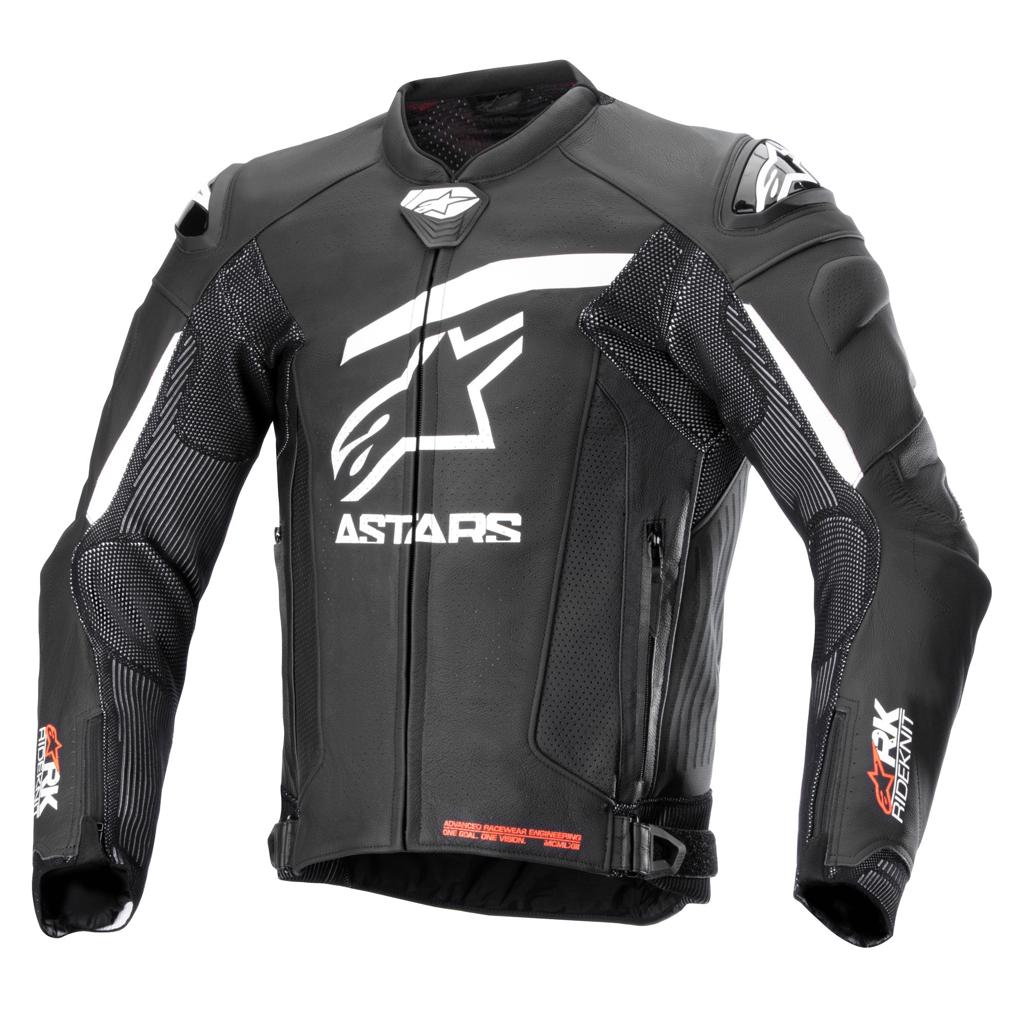 Alpinestars GP Plus R V4 Rideknit L JKT B/White