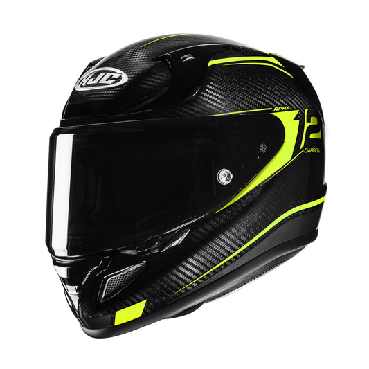 HJC RPHA 12 Carbon Keres MC3H Yellow