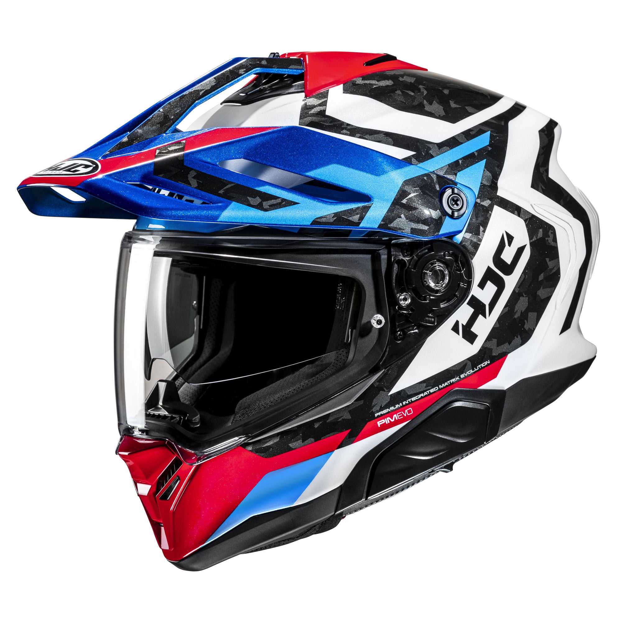 HJC RPHA 60 Dakar MC21 White Red Blue