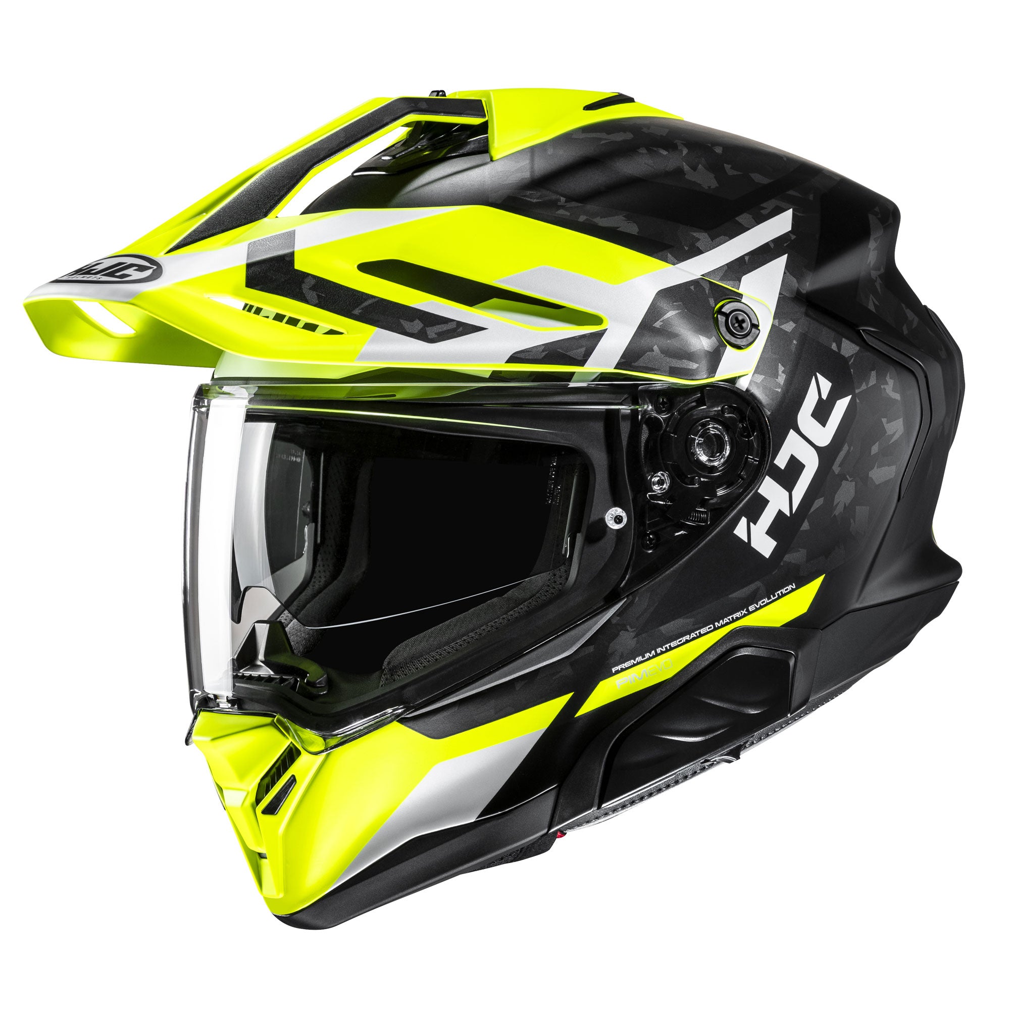 HJC RPHA 60 Dakar MC3HSF Yellow