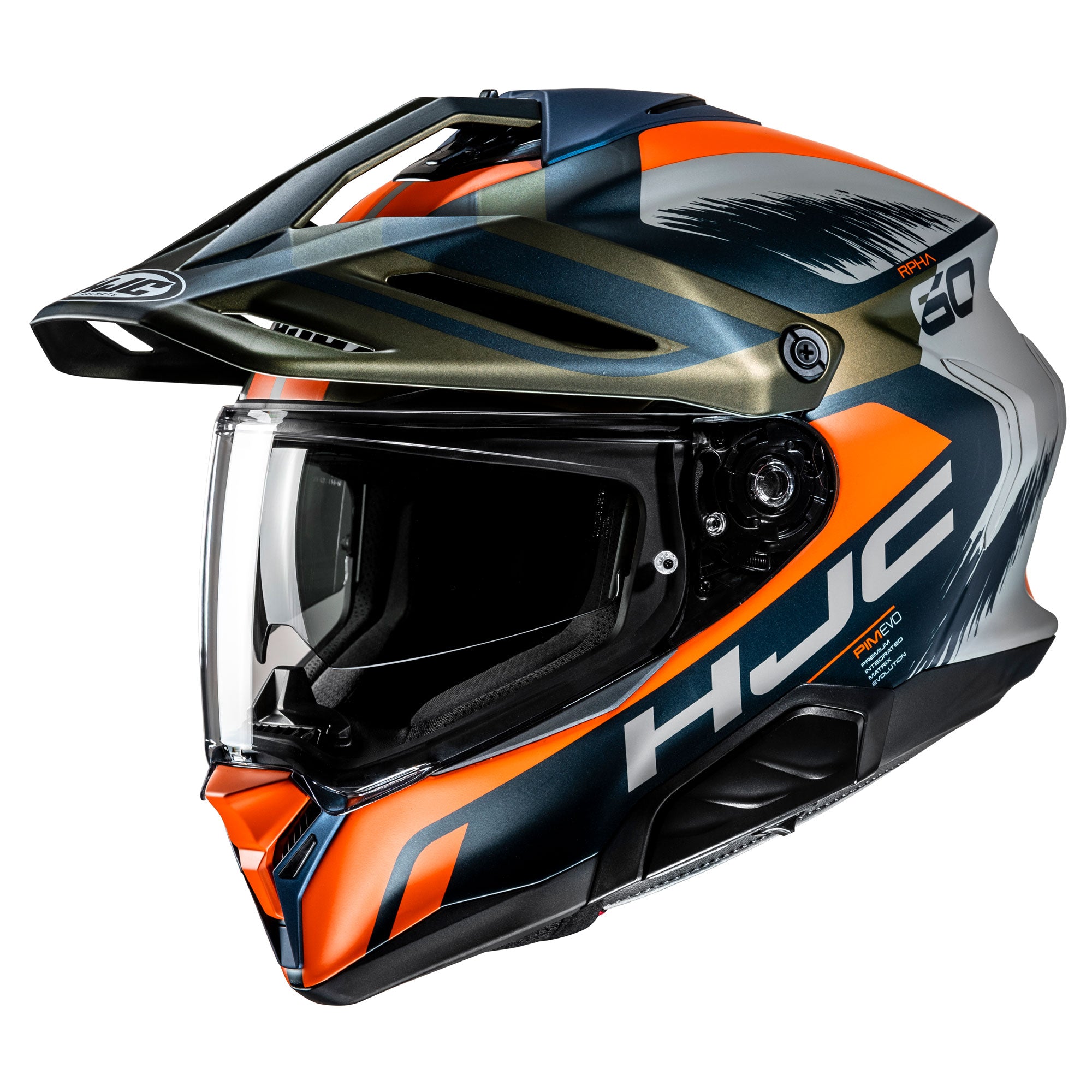 HJC RPHA 60 Quid MC47SF Orange Black