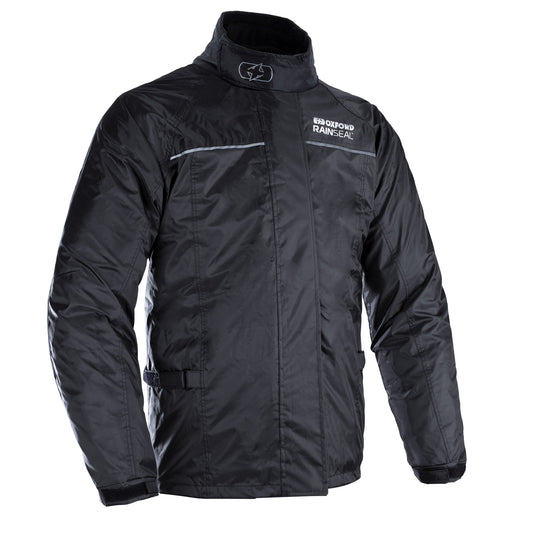 Oxford Rainseal Thermal Over Jkt Blk