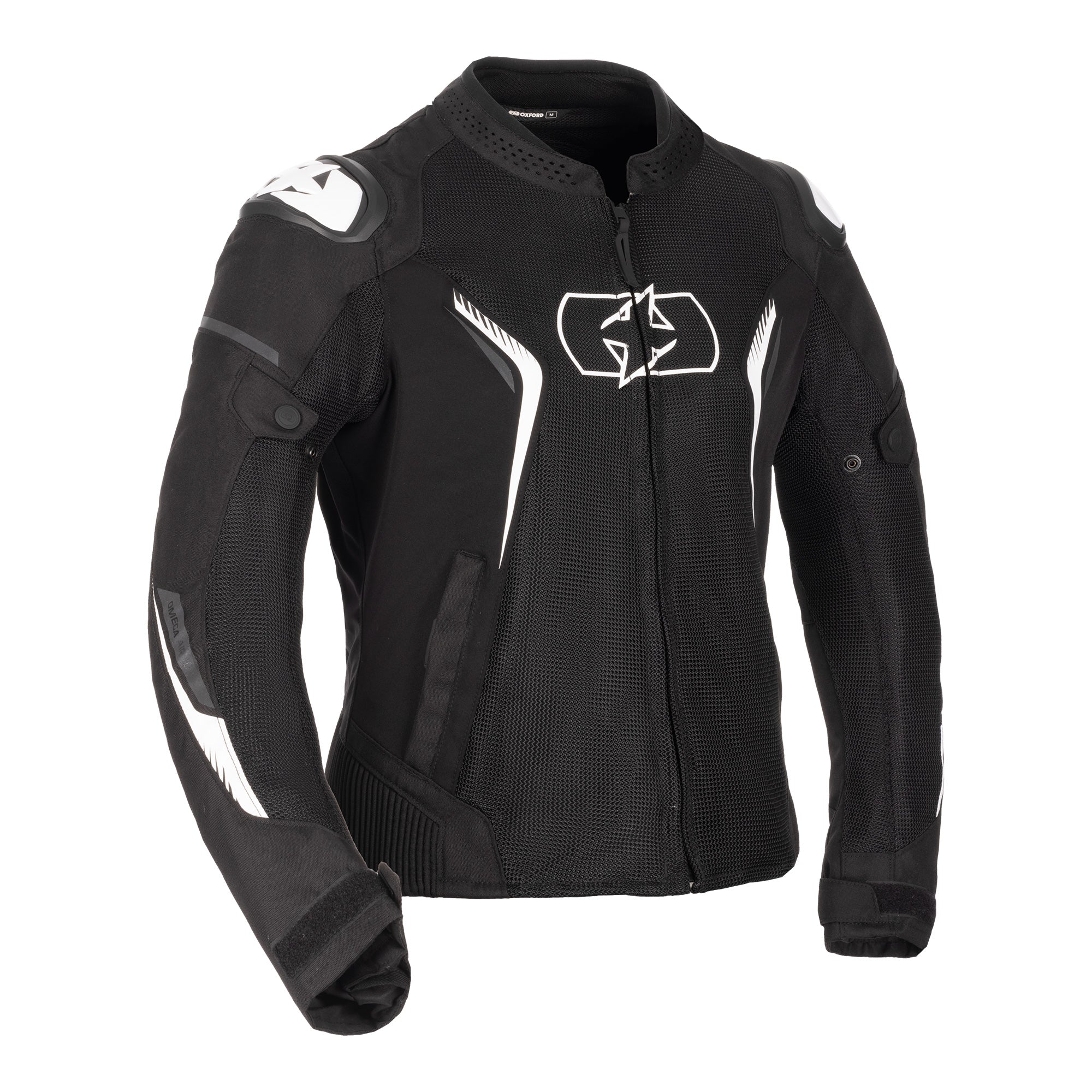 Oxford Omega 1.0 Air WS Jkt Blk/Wht