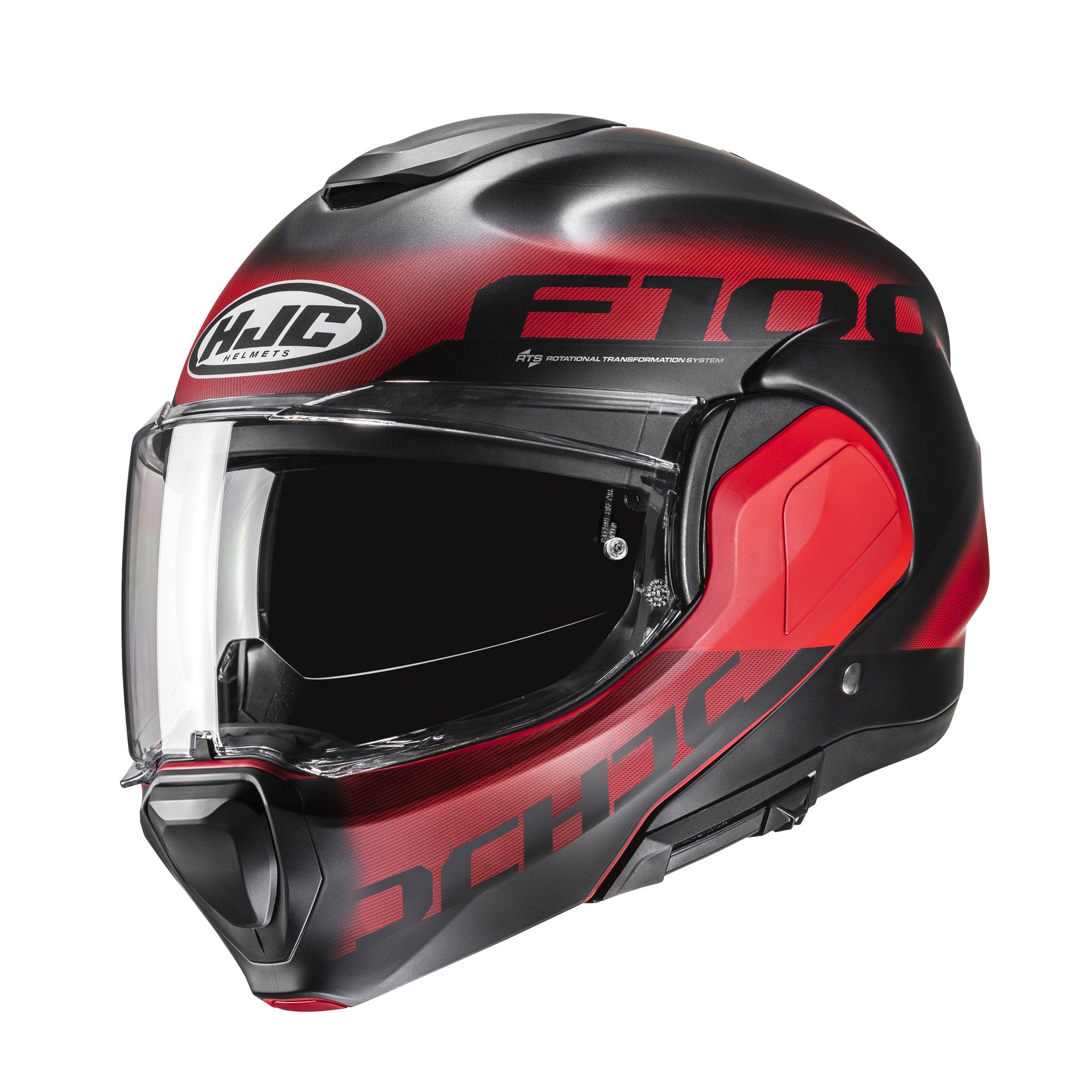 HJC F100 Hetal MC1SF Red