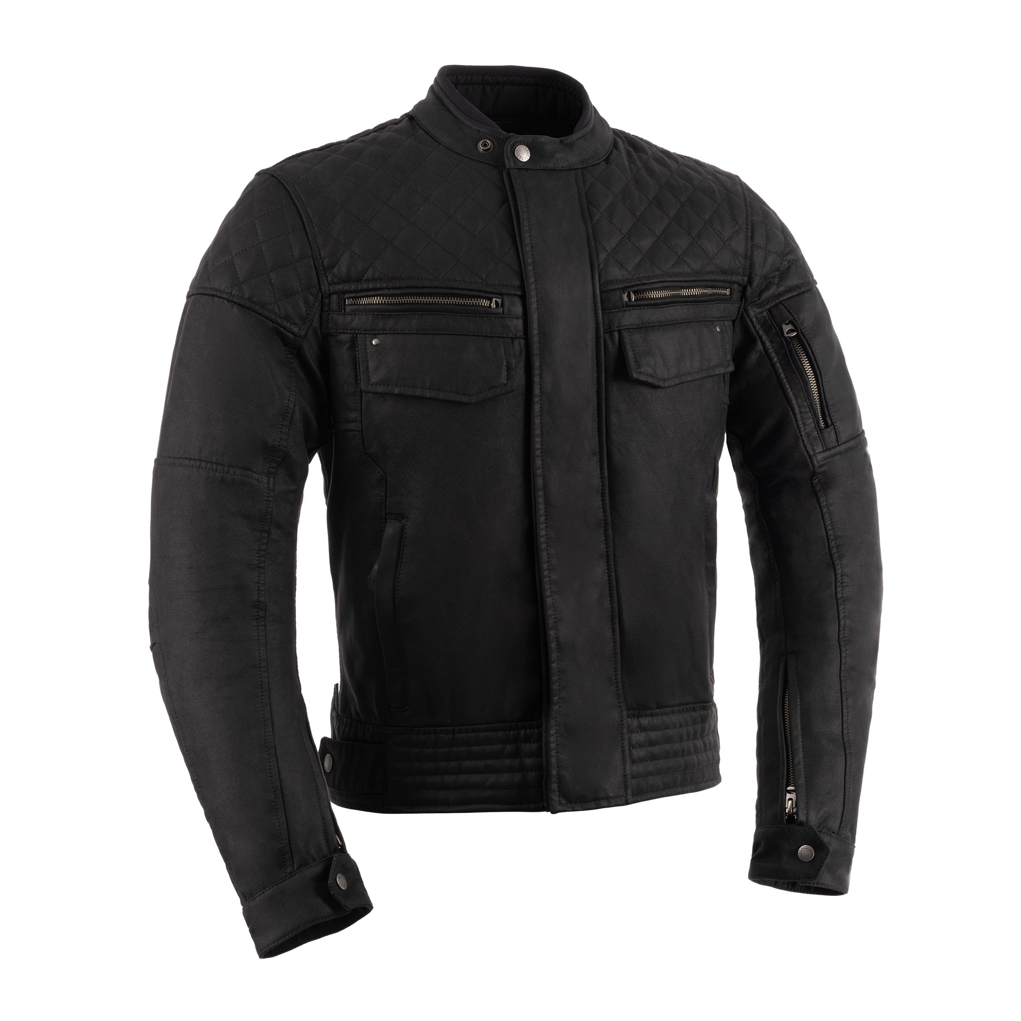 Oxford Hardy 2.0 MS Jacket Black