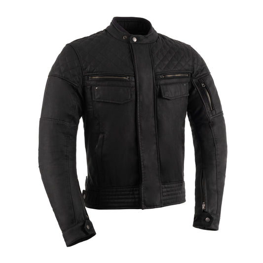 Oxford Hardy 2.0 MS Jacket Black