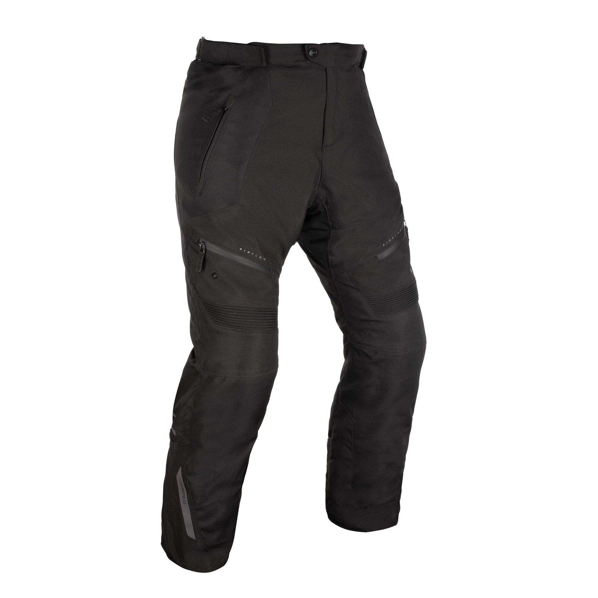 Oxford Toronto 1.0 D2D MS Pant Stl Blk S