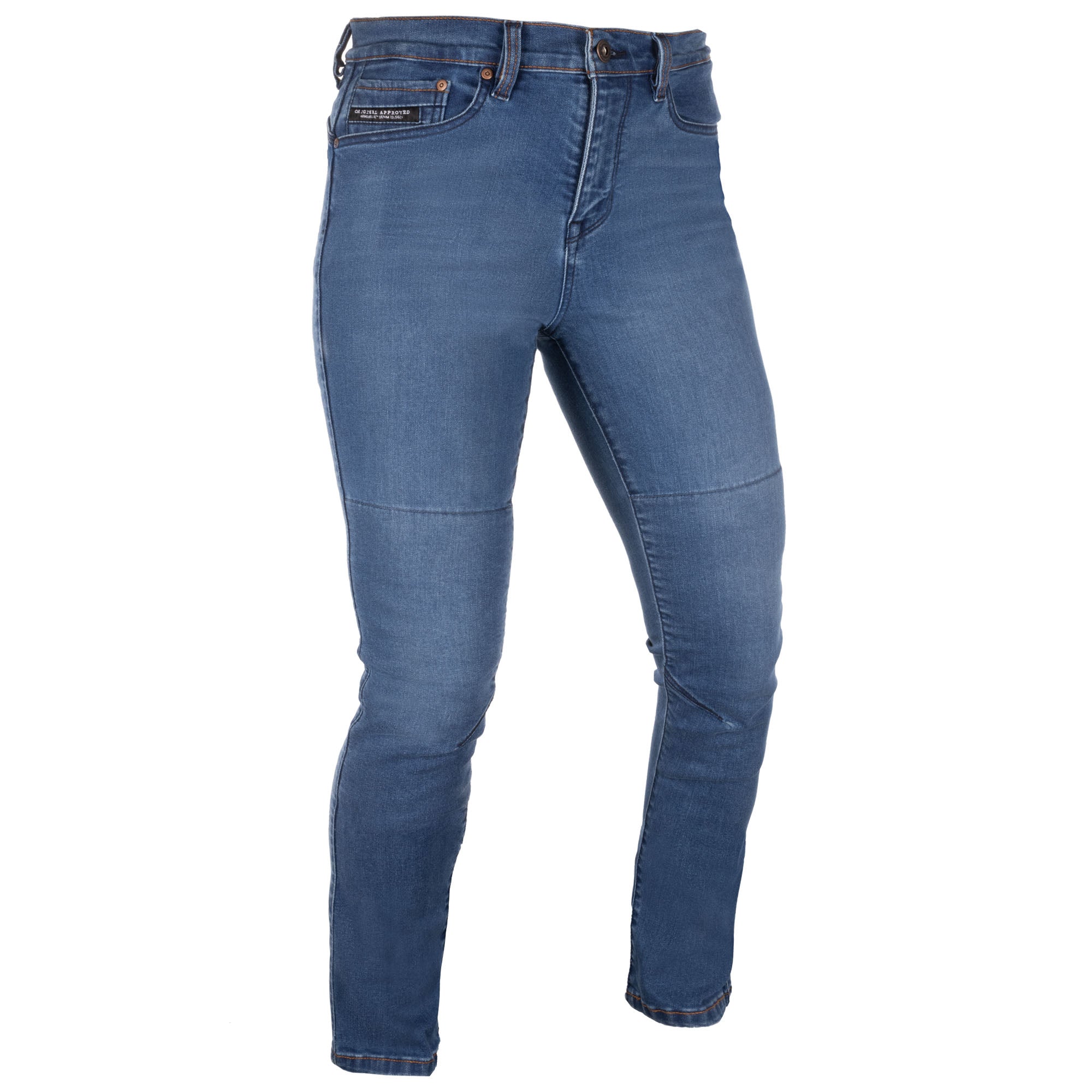 Oxford OA Sofia AA Straight WS Jean Mid Blue