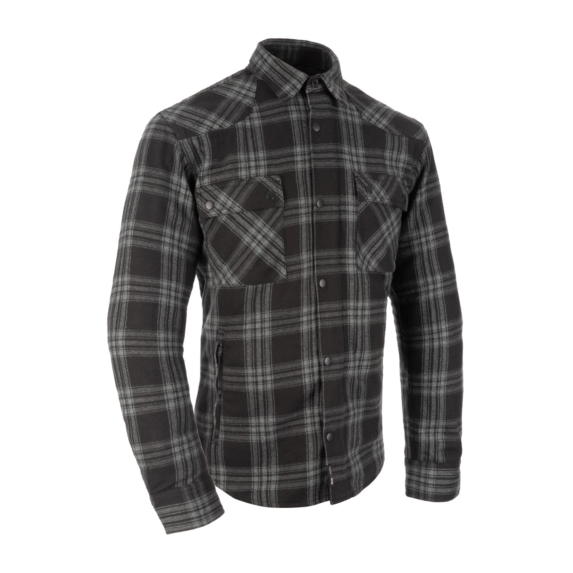 Oxford Kickback 3.0 MS Shirt Grey