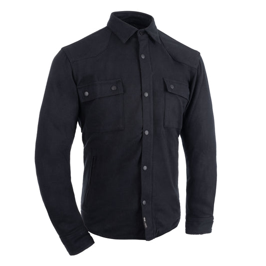Oxford Kickback 3.0 MS Shirt Black