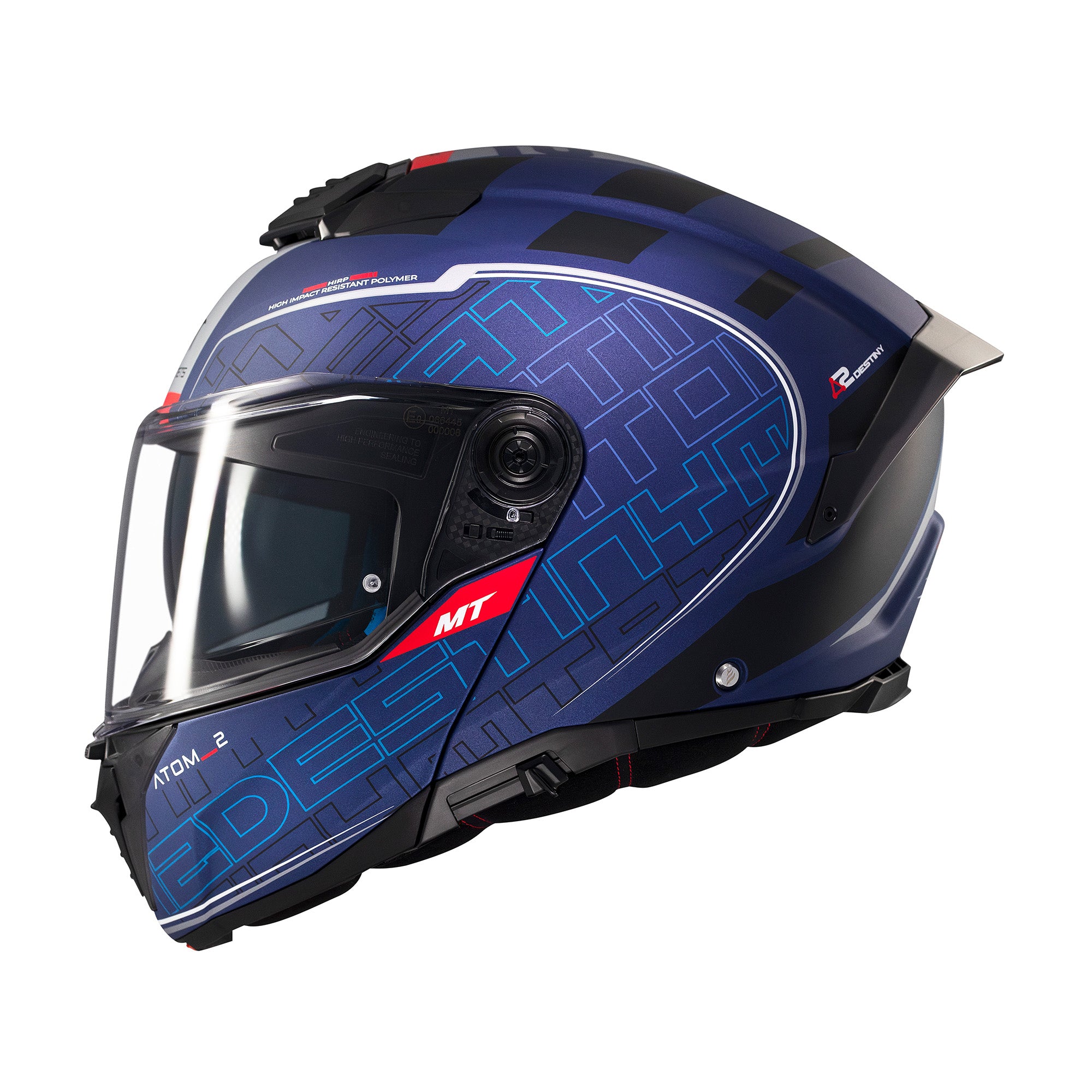 MT Atom 2 Destiny C7 Matt Blue/Black