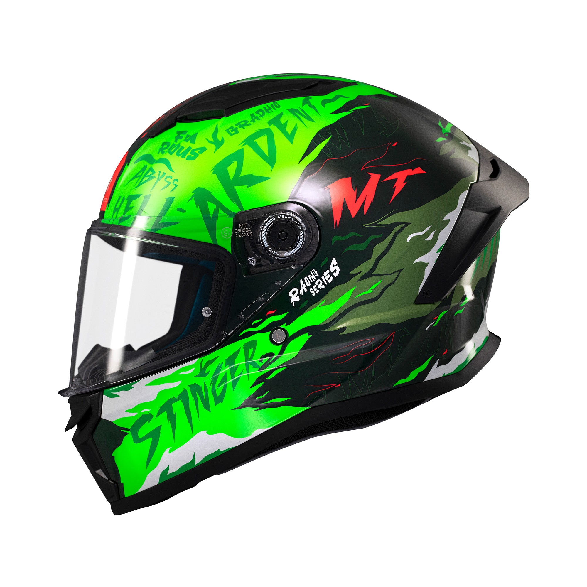 MT Stinger 2 Ardent C6 Gloss Green