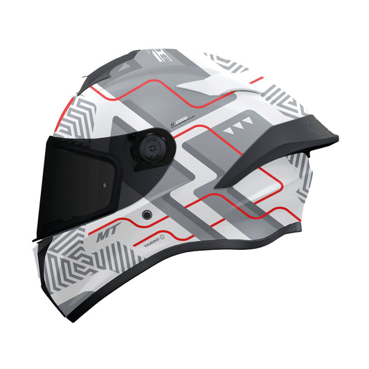 MT Targo S Brik D2 Gloss White