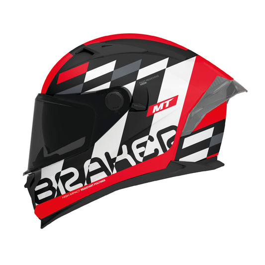 MT Braker Foster B5 Matt Red