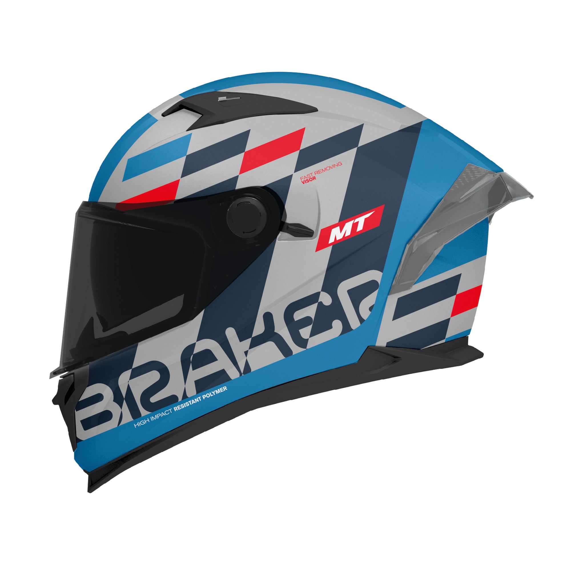 MT Braker Foster C7 Matt Blue