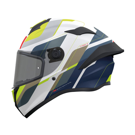 MT Targo S Blaster A3 Matt Fluo/Blue