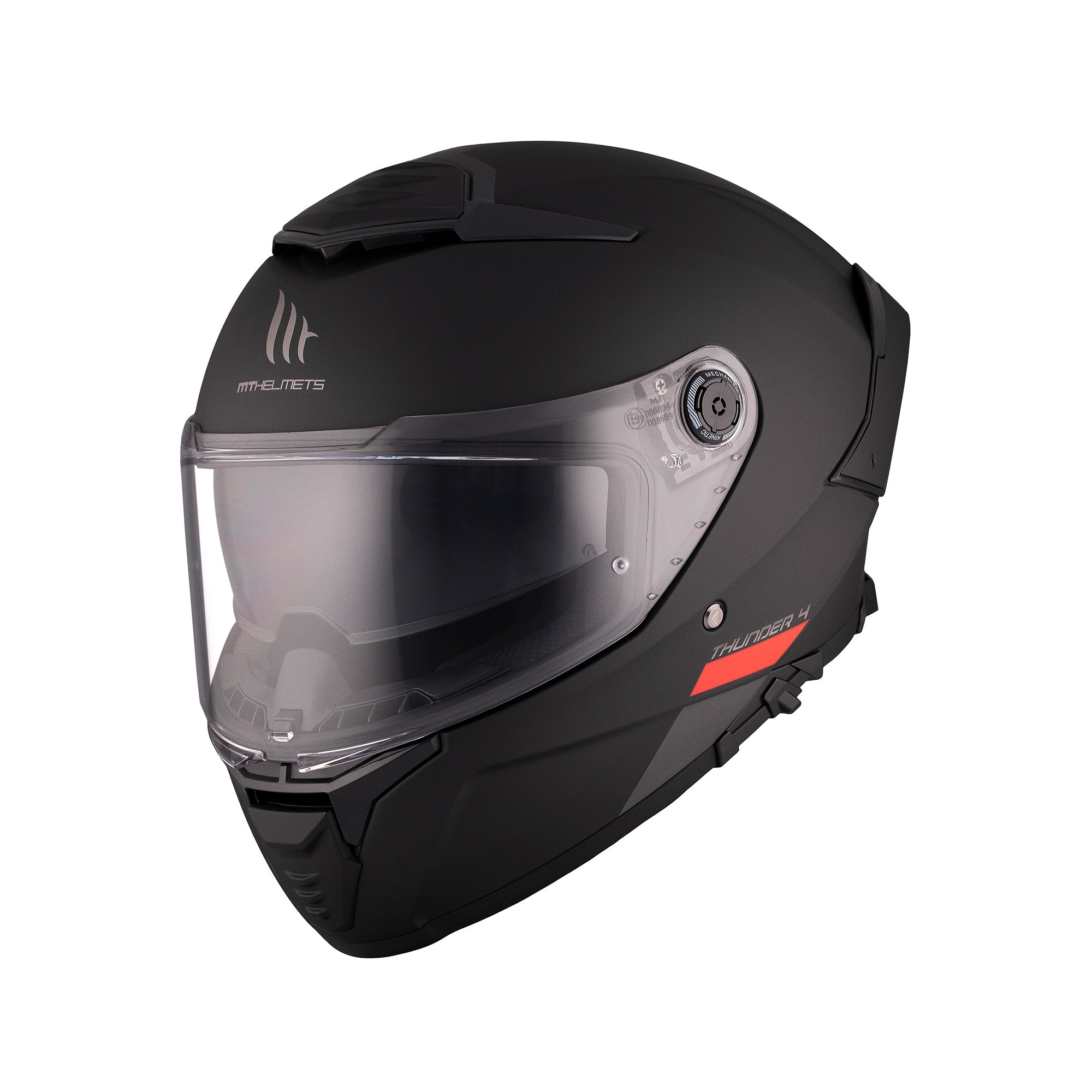 MT Thunder 4 A1 Matt Black