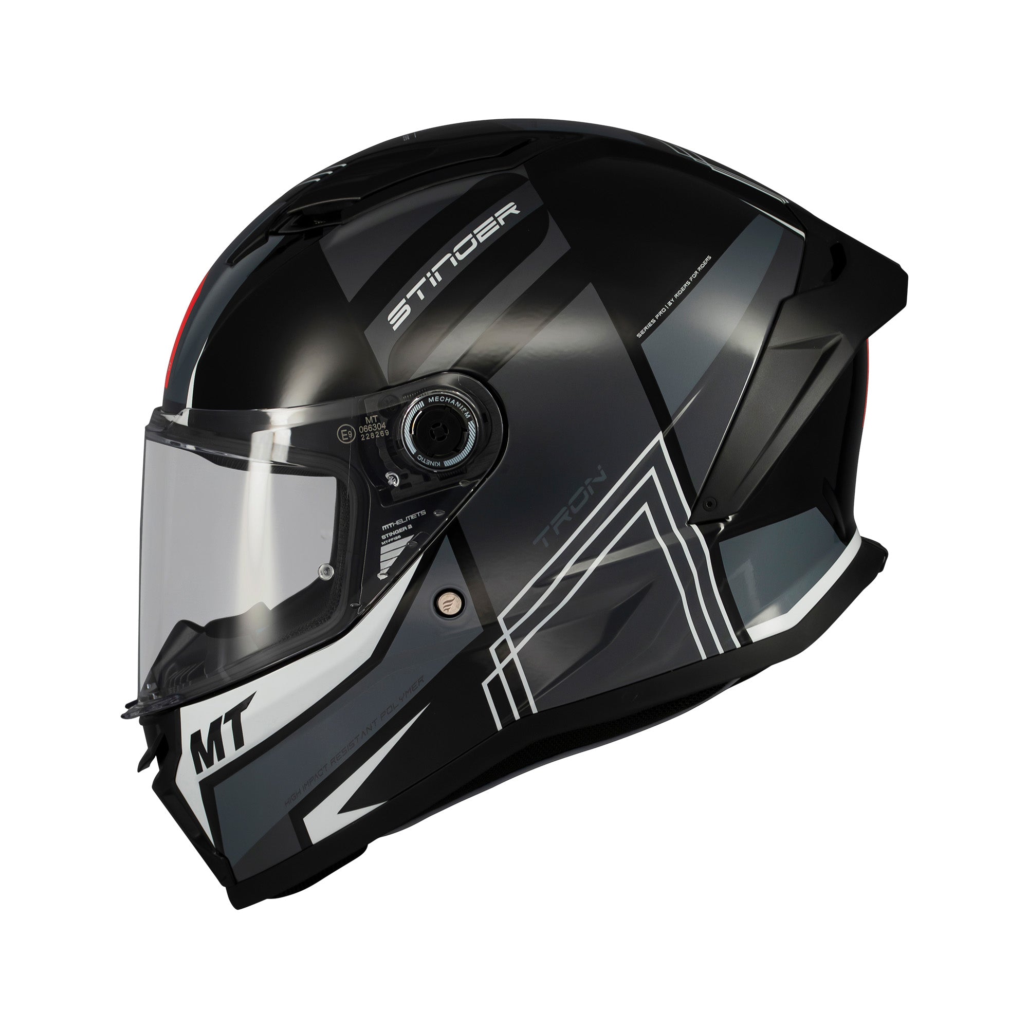 MT Stinger 2 Tron B12 Gloss Black