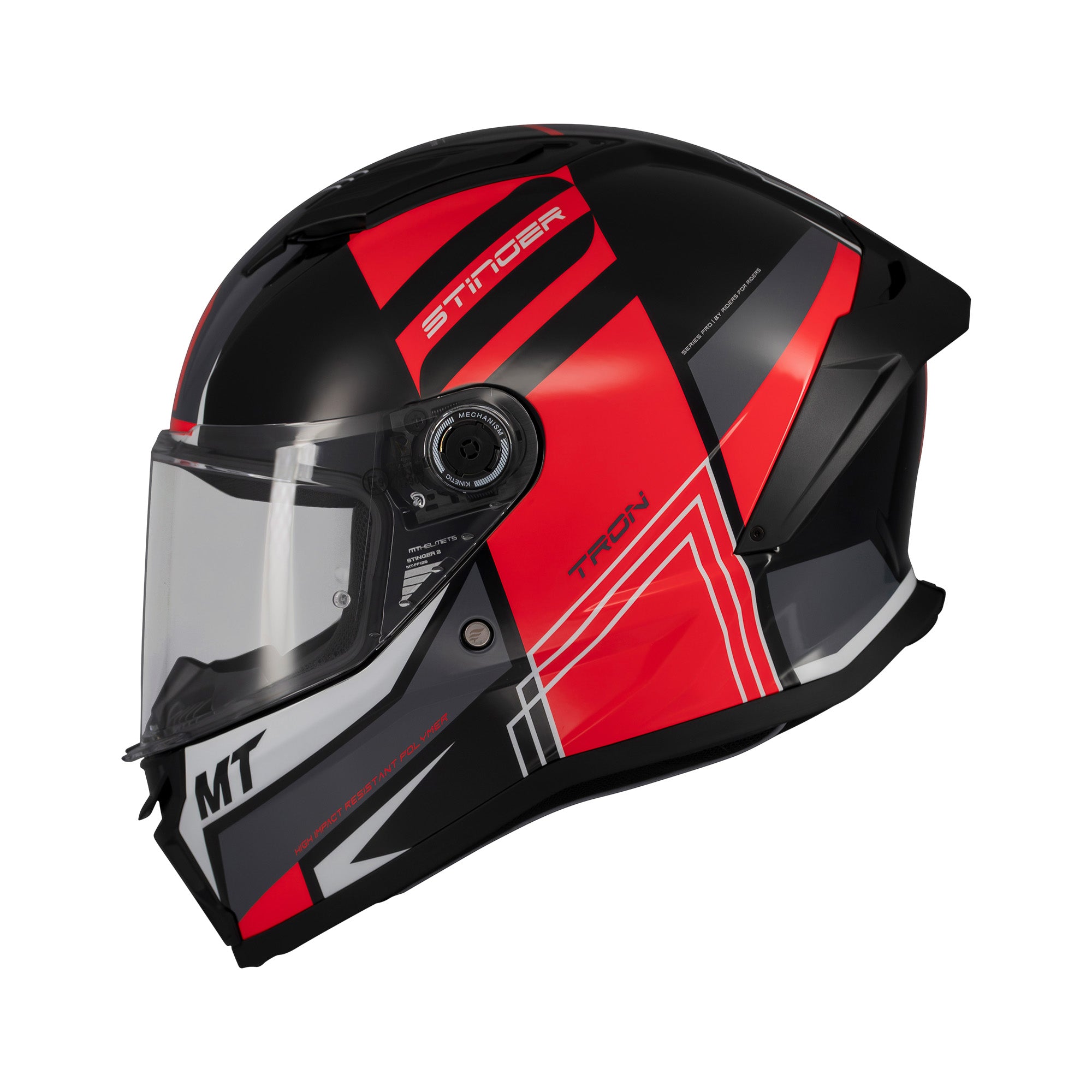MT Stinger 2 Tron B15 Gloss Red
