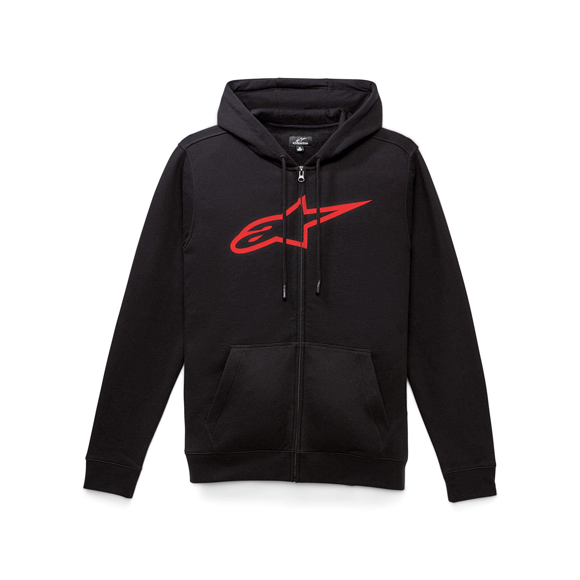 Alpinestars Ageless Zip Hoodie V3 Black/Red