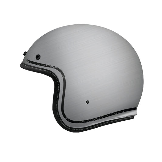 MT Le Mans 2 SV S Scratched Chrome A2 Matt