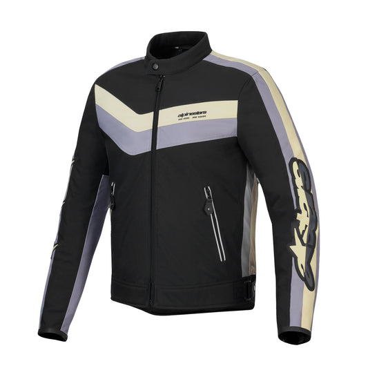 Alpinestars T-Dyno WR Jacket Black Dark Gray Ecru