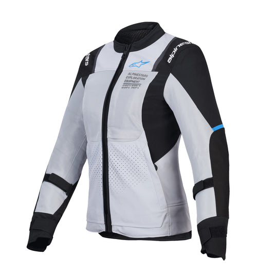 Alpinestars Stella ST-2 Air Jacket Ice Grey Black