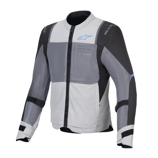 Alpinestars ST-2 Air Jacket Ice Grey Dark Grey Black