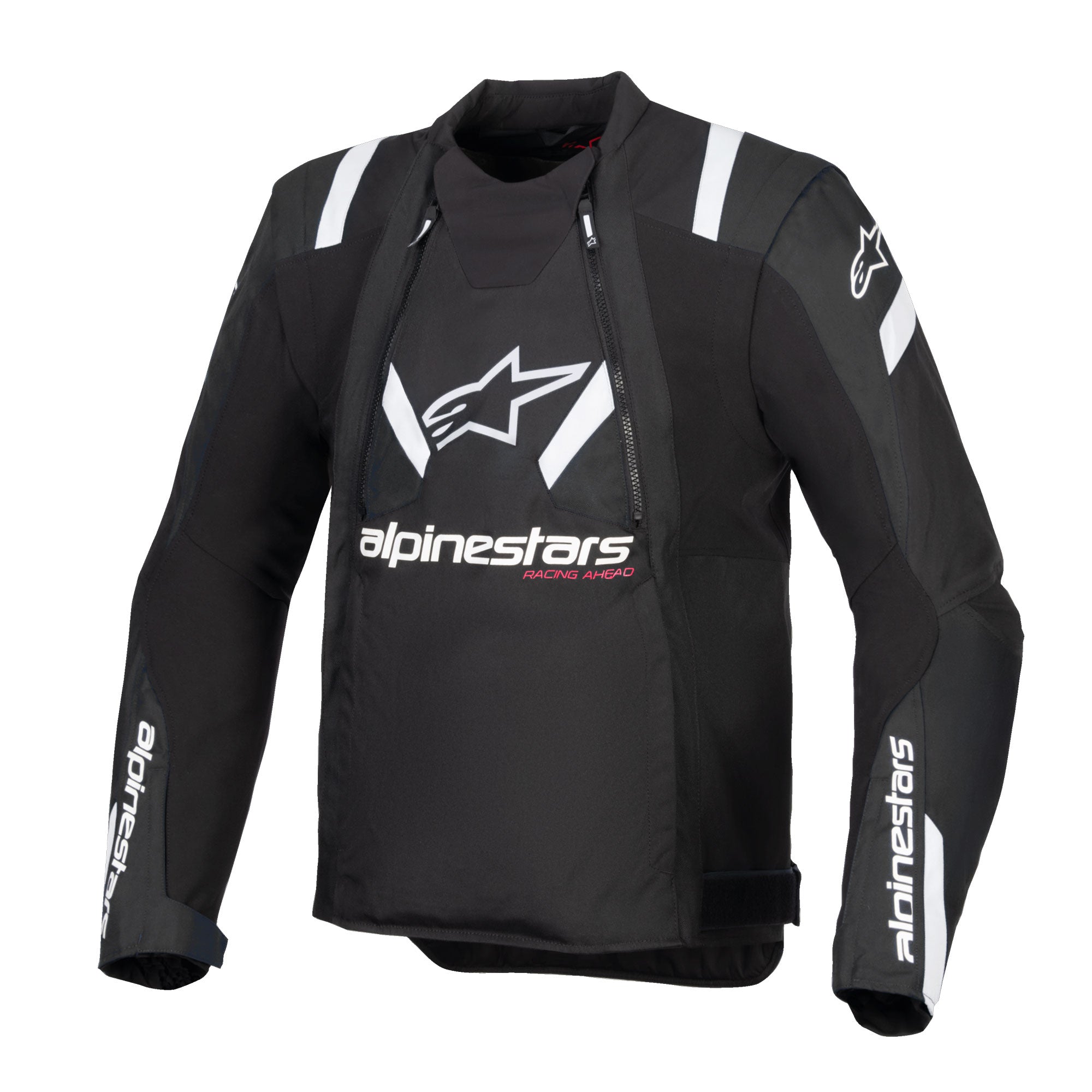 Alpinestars T-Stunt Air Jacket Black White