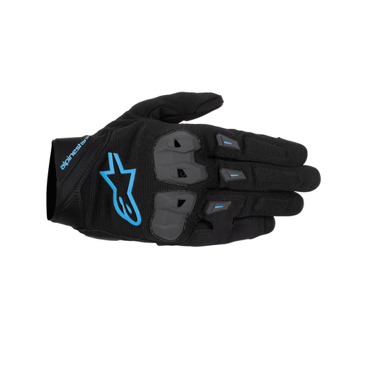 Alpinestars SP X 1 Gloves Black Blithe Blue