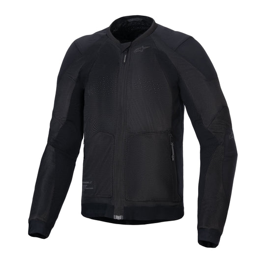 Alpinestars Troop-Air Jacket Black Black