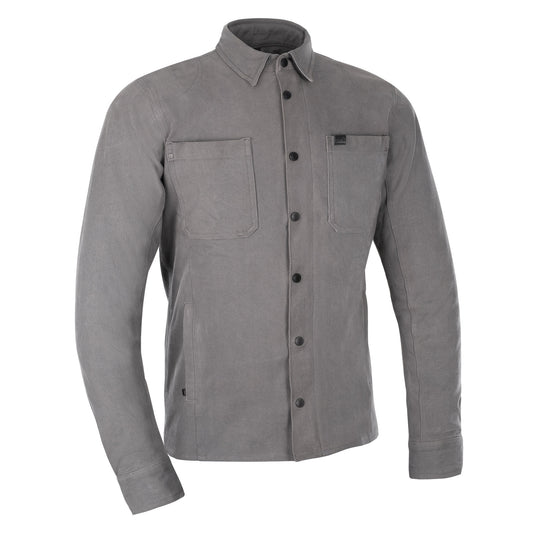 Oxford OA AA Ridgeback MS Shirt Grey