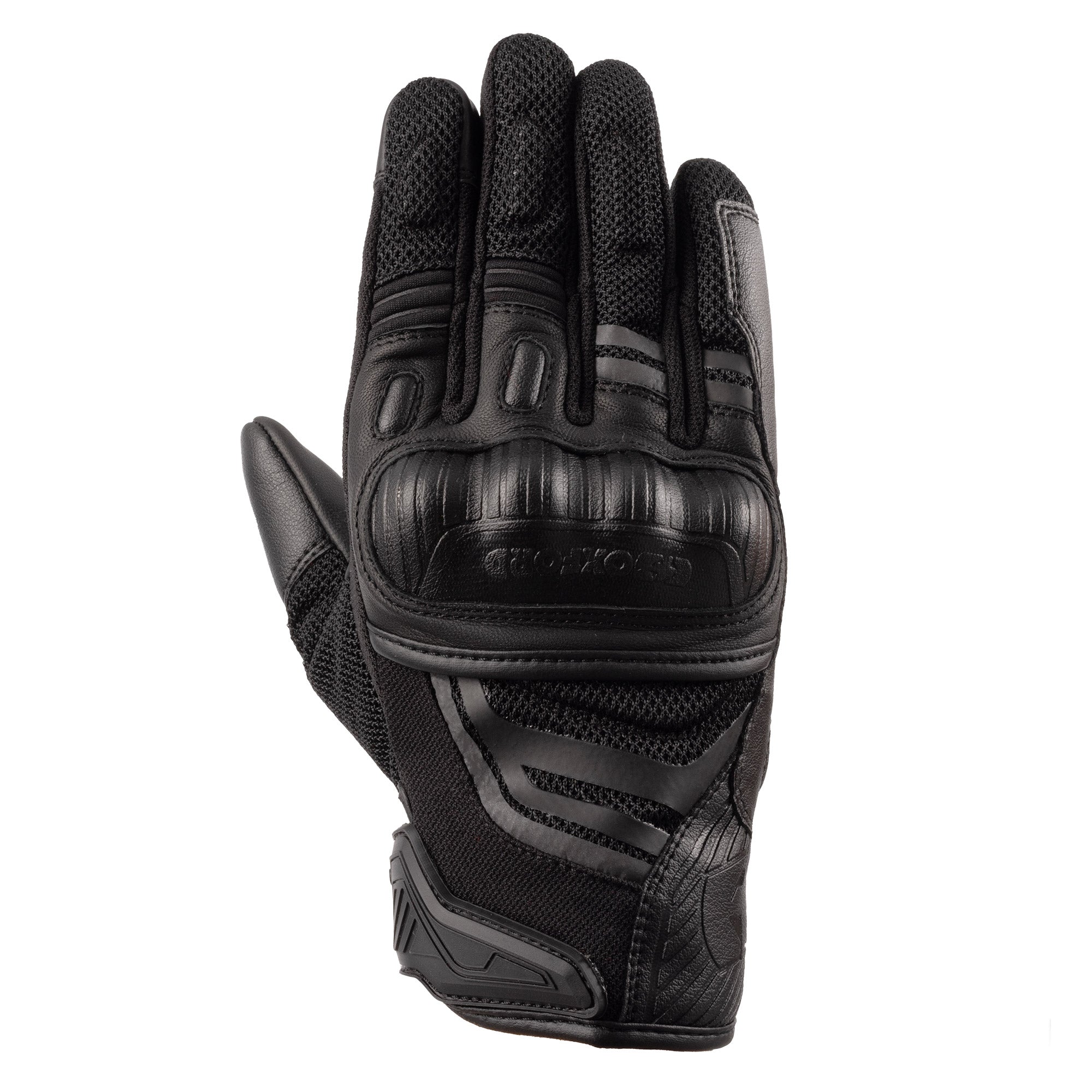 Oxford Omega 1.0 Air MS Glove Stl Blk