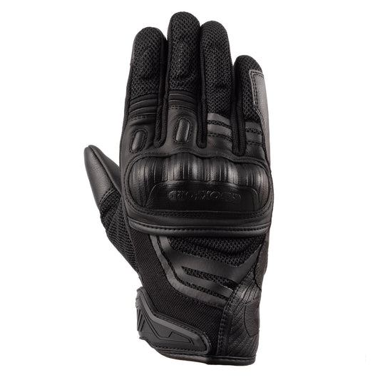 Oxford Omega 1.0 Air MS Glove Stl Blk