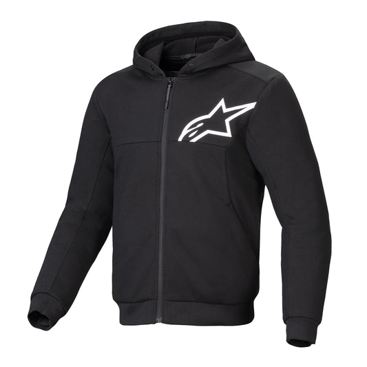 Alpinestars Chrome V2 Sport Hoodie Black White