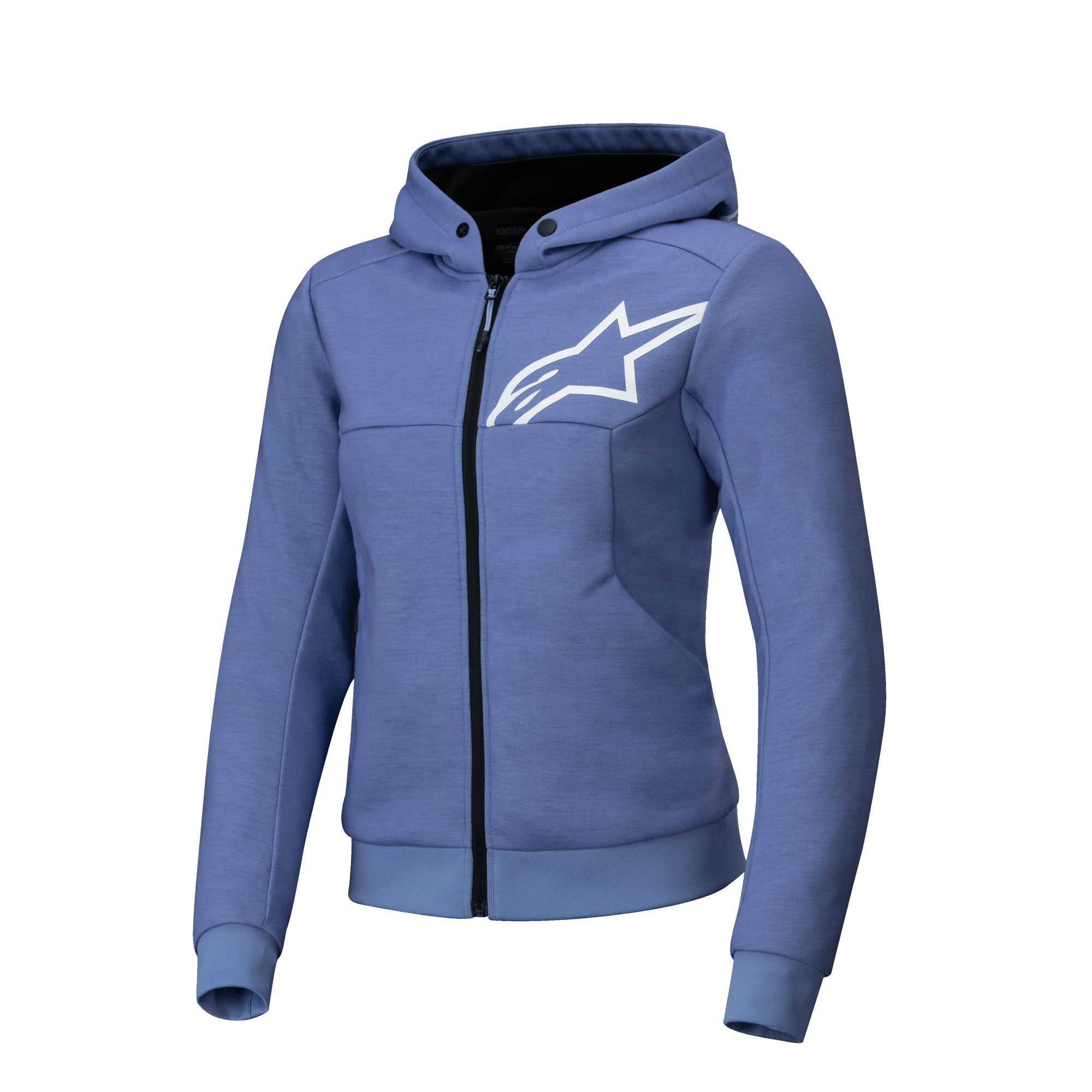 Alpinestars Stella Chrome V2 Sport Hoodie Blue/Violet/White