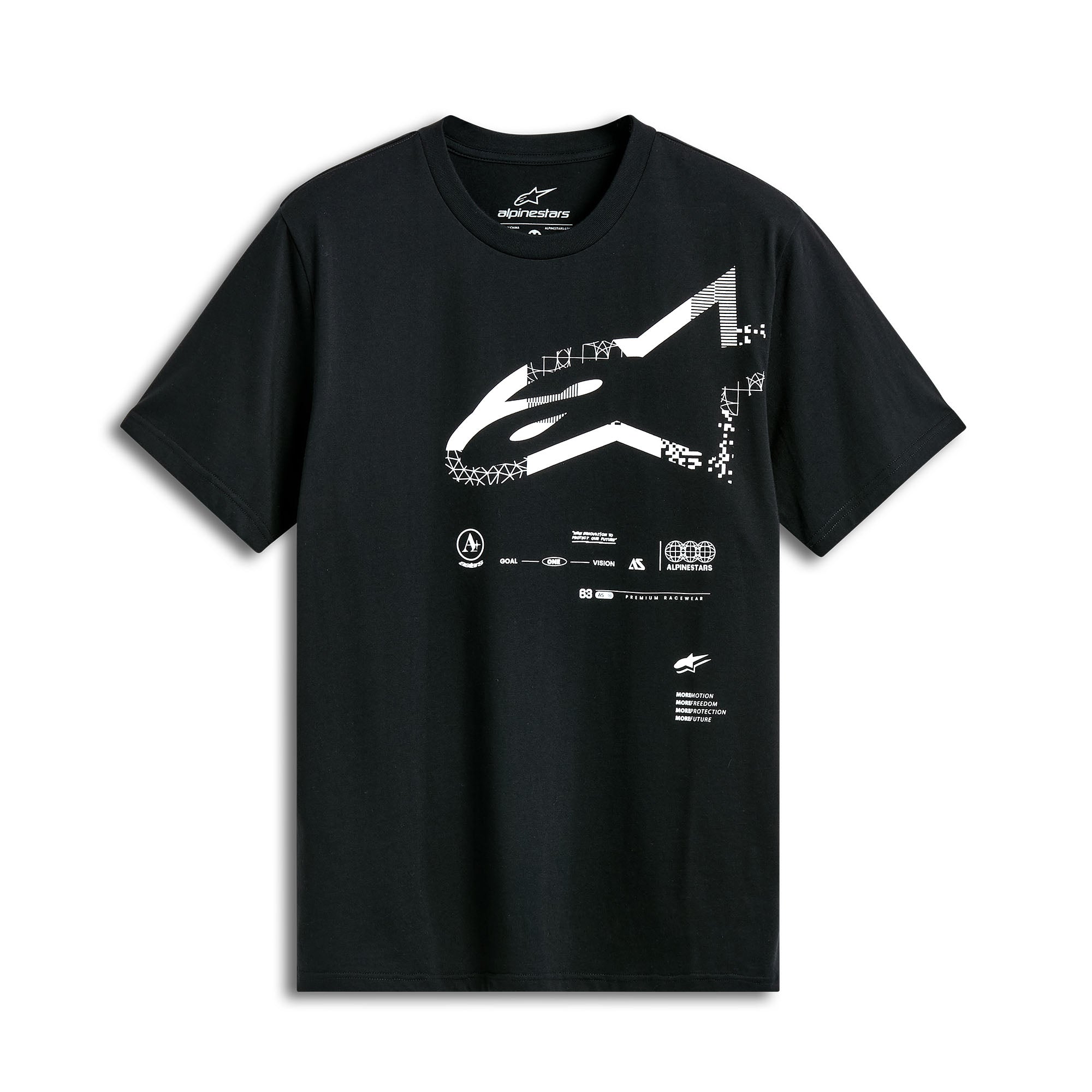 Alpinestars Geografica SS CSF Tee Black