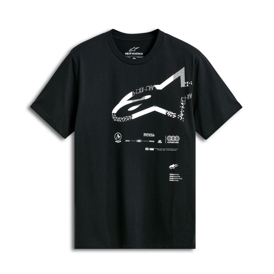 Alpinestars Geografica SS CSF Tee Black