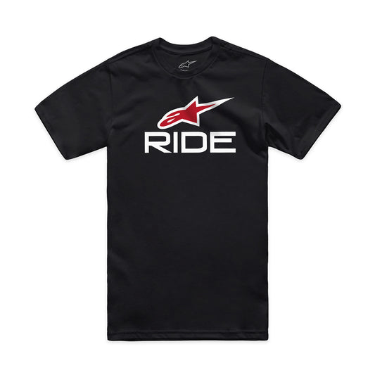 Alpinestars Ride 4.0 Camo CSF Tee Black White Red
