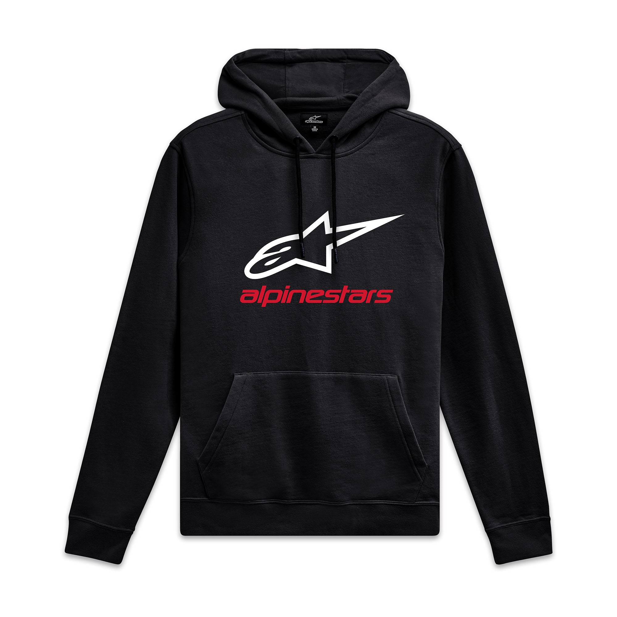 Alpinestars Always Hoodie V3 Black/White/Red