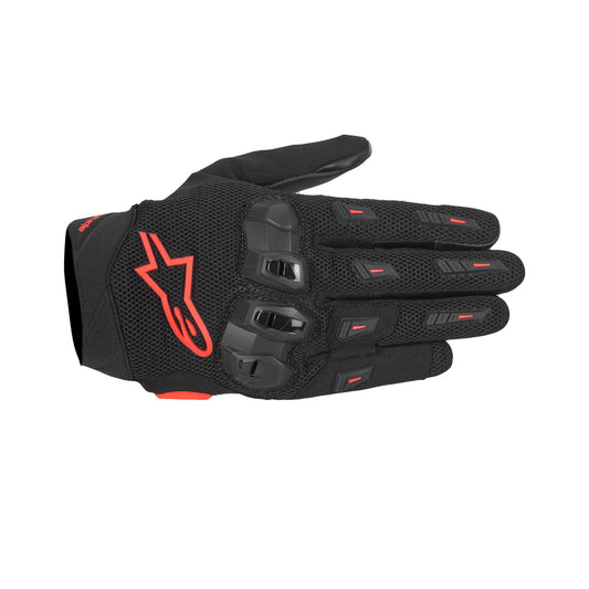 Alpinestars SP X 5 Air Gloves Black Red Fluo