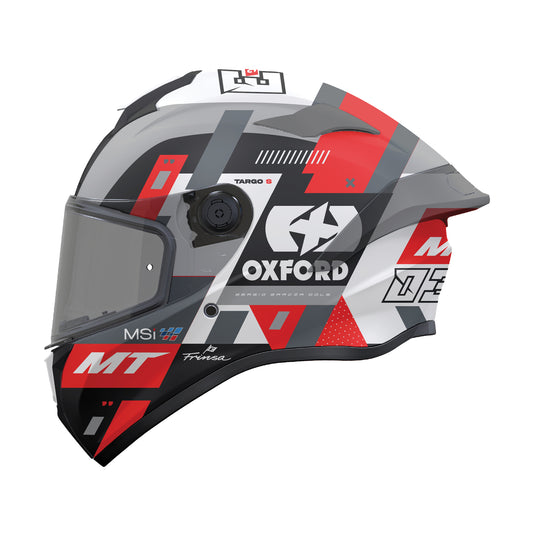 MT Targo S Sergio Garcia B15 Gloss Red/Wht