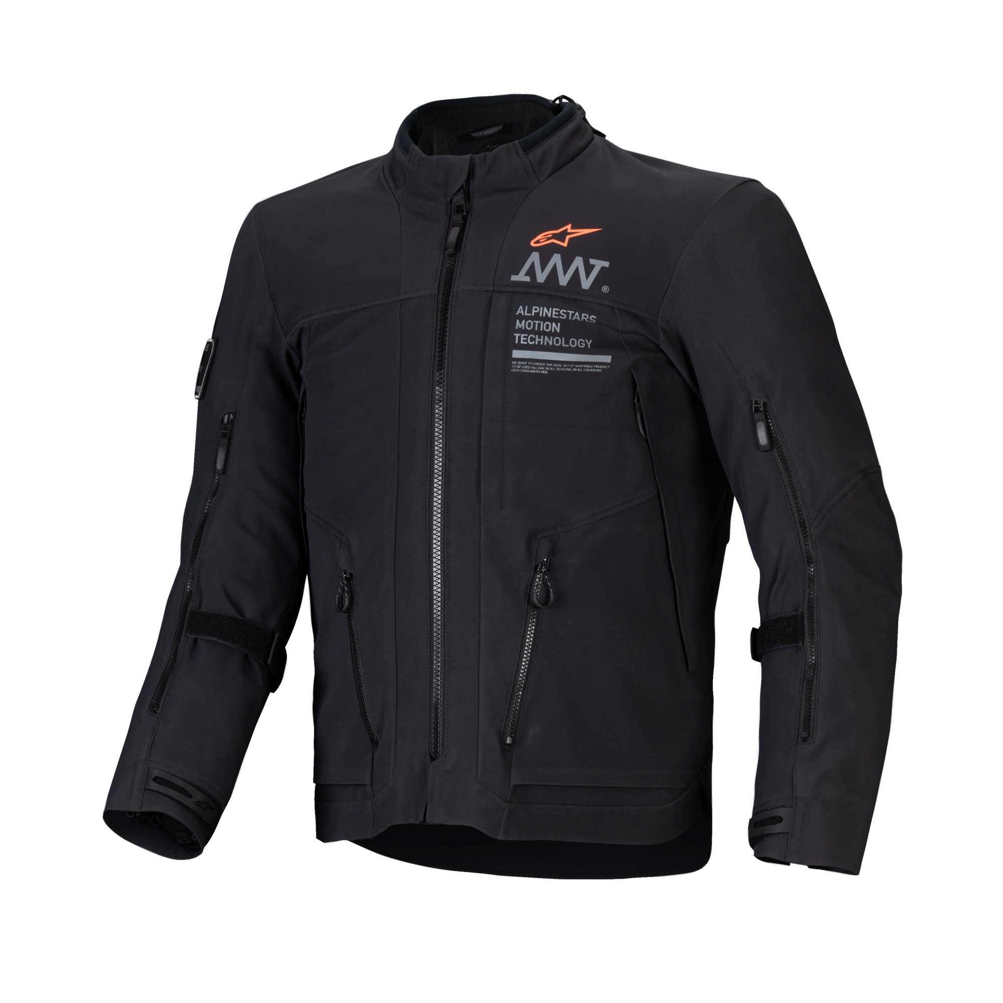 Alpinestars AMT-8 Stretch Drystar XF Jacket Black